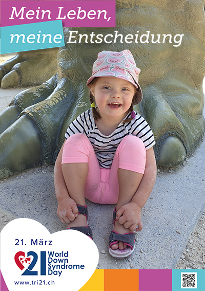 Plakataktion 2020 'Mein Leben, meine Entscheidung'