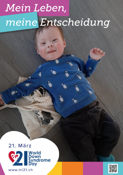 Plakataktion 2020 'Mein Leben, meine Entscheidung'