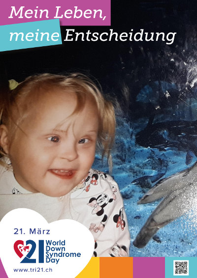 Plakataktion 2020 'Mein Leben, meine Entscheidung'