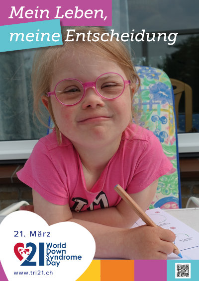 Plakataktion 2020 'Mein Leben, meine Entscheidung'