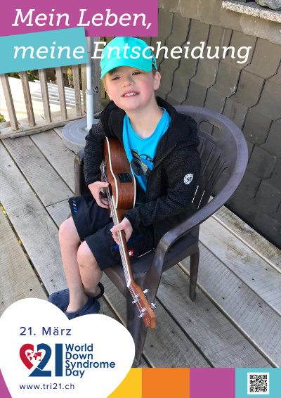 Plakataktion 2020 'Mein Leben, meine Entscheidung'