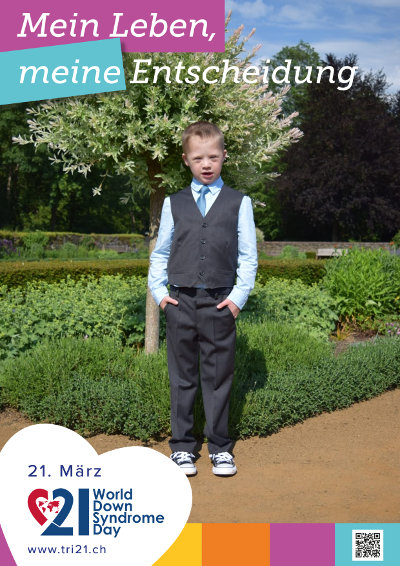 Plakataktion 2020 'Mein Leben, meine Entscheidung'