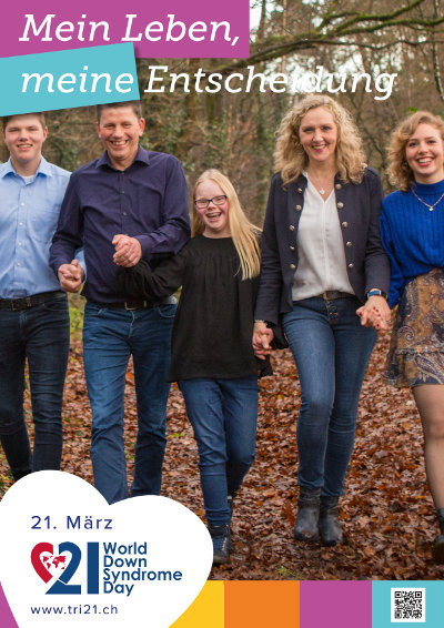 Plakataktion 2020 'Mein Leben, meine Entscheidung'