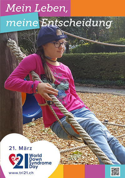 Plakataktion 2020 'Mein Leben, meine Entscheidung'