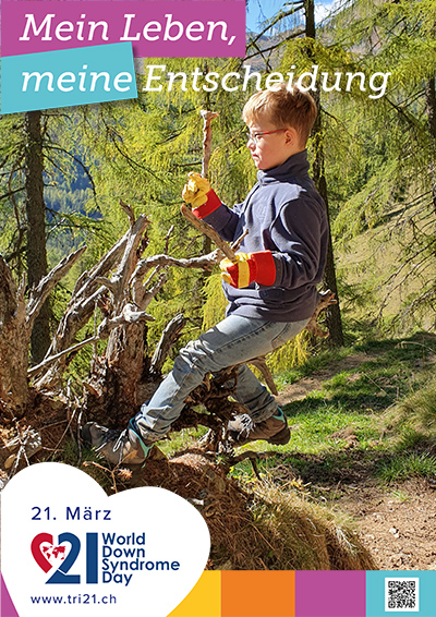 Plakataktion 2020 'Mein Leben, meine Entscheidung'