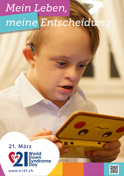 Plakataktion 2020 'Mein Leben, meine Entscheidung'