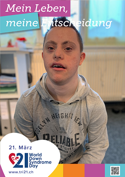 Plakataktion 2020 'Mein Leben, meine Entscheidung'