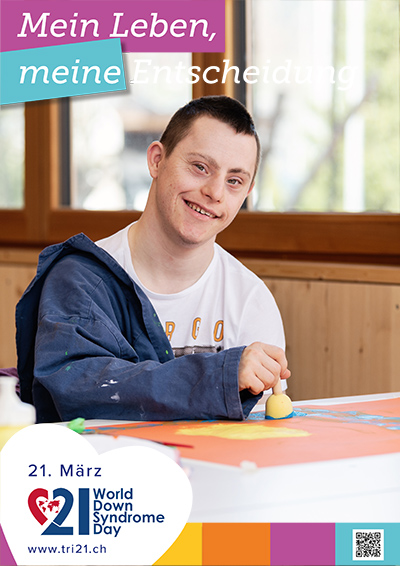 Plakataktion 2020 'Mein Leben, meine Entscheidung'