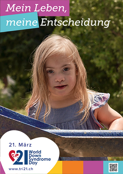 Plakataktion 2020 'Mein Leben, meine Entscheidung'