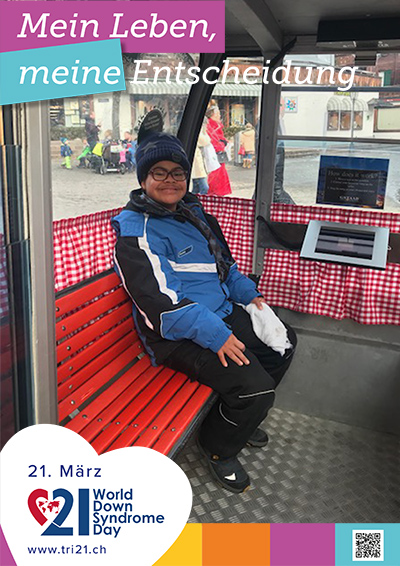 Plakataktion 2020 'Mein Leben, meine Entscheidung'