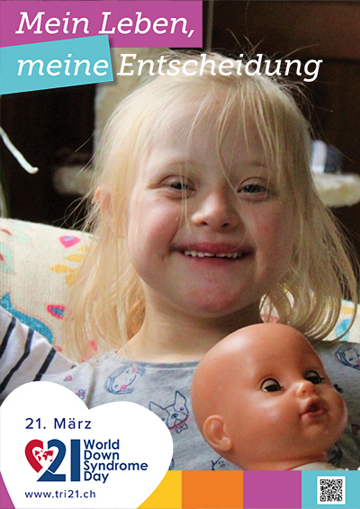 Plakataktion 2020 'Mein Leben, meine Entscheidung'