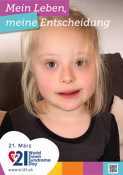 Plakataktion 2020 'Mein Leben, meine Entscheidung'