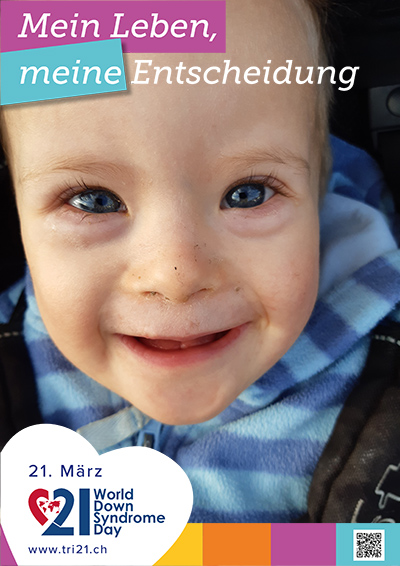 Plakataktion 2020 'Mein Leben, meine Entscheidung'