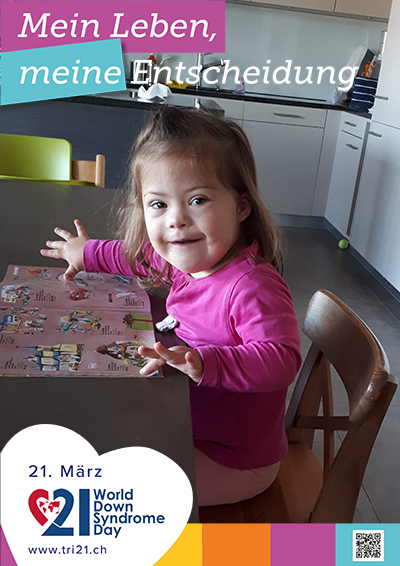 Plakataktion 2020 'Mein Leben, meine Entscheidung'