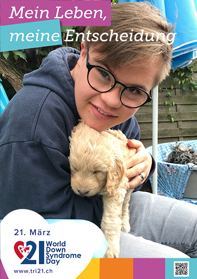 Plakataktion 2020 'Mein Leben, meine Entscheidung'