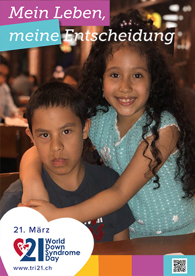 Plakataktion 2020 'Mein Leben, meine Entscheidung'