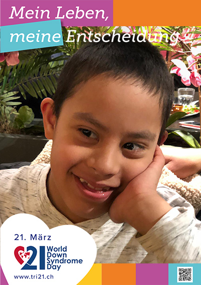 Plakataktion 2020 'Mein Leben, meine Entscheidung'