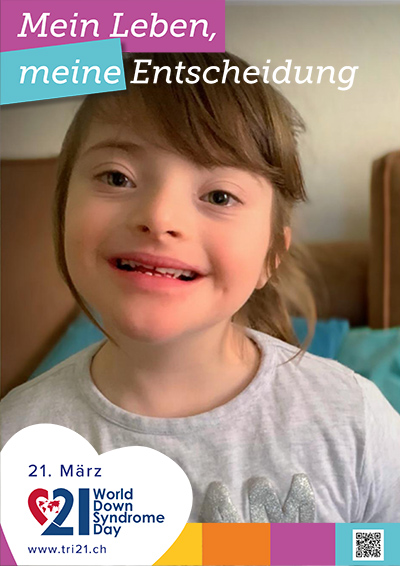 Plakataktion 2020 'Mein Leben, meine Entscheidung'