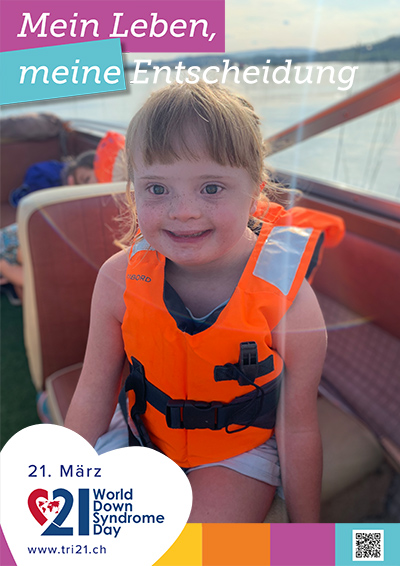 Plakataktion 2020 'Mein Leben, meine Entscheidung'