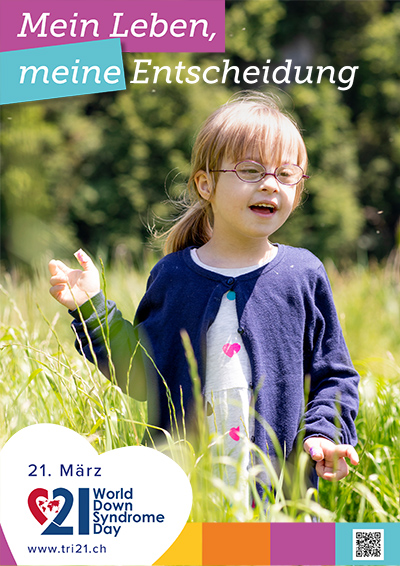 Plakataktion 2020 'Mein Leben, meine Entscheidung'