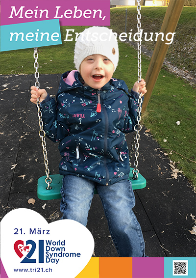 Plakataktion 2020 'Mein Leben, meine Entscheidung'