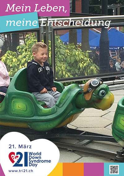 Plakataktion 2020 'Mein Leben, meine Entscheidung'