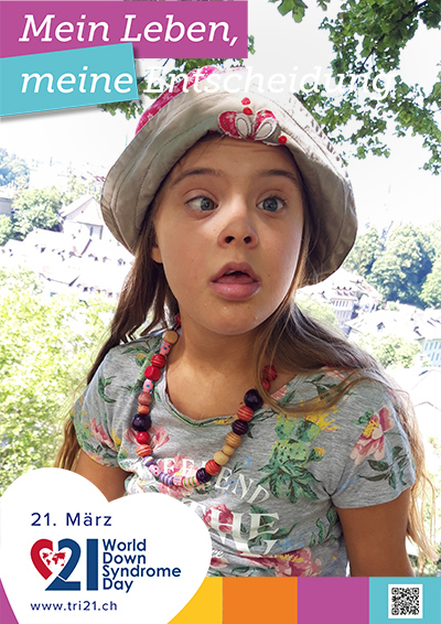 Plakataktion 2020 'Mein Leben, meine Entscheidung'