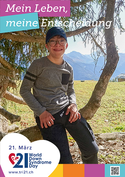 Plakataktion 2020 'Mein Leben, meine Entscheidung'