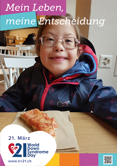 Plakataktion 2020 'Mein Leben, meine Entscheidung'