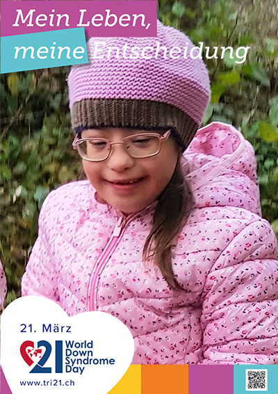 Plakataktion 2020 'Mein Leben, meine Entscheidung'