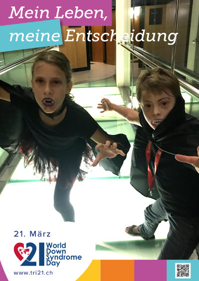 Plakataktion 2020 'Mein Leben, meine Entscheidung'