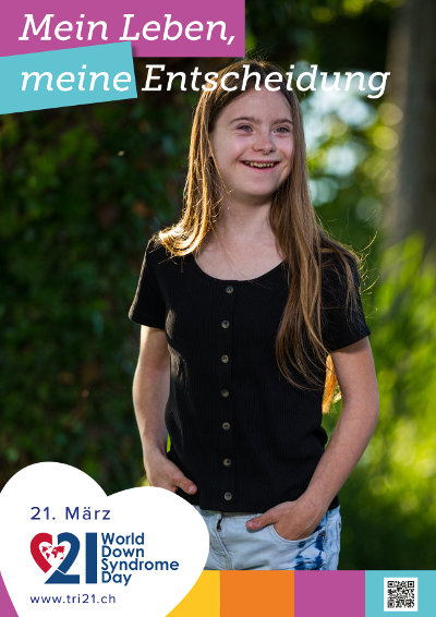 Plakataktion 2020 'Mein Leben, meine Entscheidung'