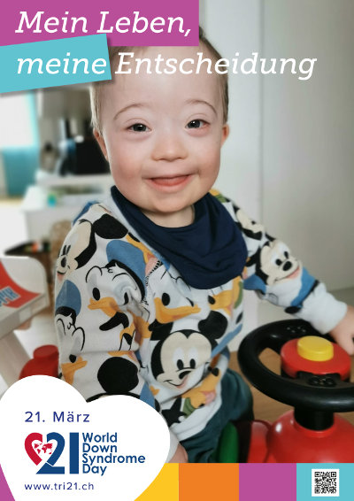 Plakataktion 2020 'Mein Leben, meine Entscheidung'