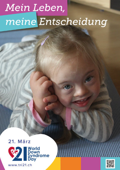 Plakataktion 2020 'Mein Leben, meine Entscheidung'