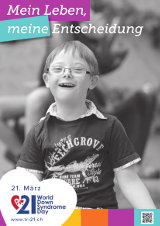 Poster zum Welt Down-Syndrom Tag 2020