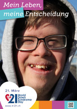 Poster zum Welt Down-Syndrom Tag 2020