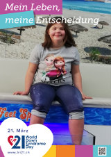 Poster zum Welt Down-Syndrom Tag 2020