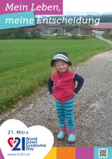 Poster zum Welt Down-Syndrom Tag 2020