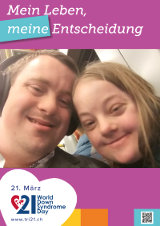 Poster zum Welt Down-Syndrom Tag 2020
