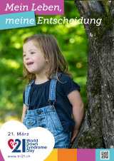 Poster zum Welt Down-Syndrom Tag 2020