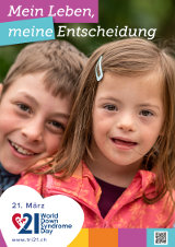 Poster zum Welt Down-Syndrom Tag 2020