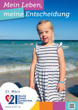 Poster zum Welt Down-Syndrom Tag 2020