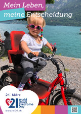 Poster zum Welt Down-Syndrom Tag 2020