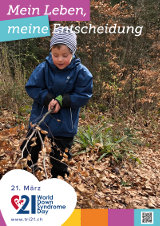 Poster zum Welt Down-Syndrom Tag 2020