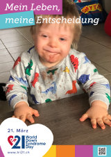 Poster zum Welt Down-Syndrom Tag 2020