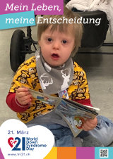Poster zum Welt Down-Syndrom Tag 2020