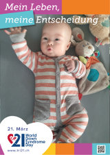 Poster zum Welt Down-Syndrom Tag 2020