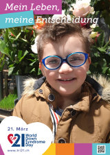 Poster zum Welt Down-Syndrom Tag 2020