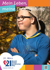Poster zum Welt Down-Syndrom Tag 2020