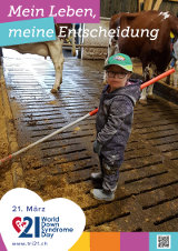 Poster zum Welt Down-Syndrom Tag 2020